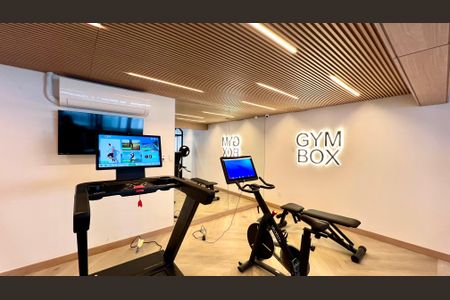 Apartamento à venda com 117m², 2 quartos e 2 vagas Apartamento à venda com 117m², 2 quartos e 2 vagasÁrea comum