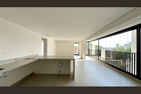 Apartamento à venda com 117m², 2 quartos e 2 vagas Apartamento à venda com 117m², 2 quartos e 2 vagasSala