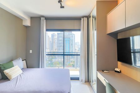 Studio  de kitnet/studio à venda com 1 quarto, 28m² em Jardim das Acacias, São Paulo