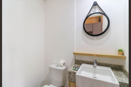 Studio à venda com 28m², 1 quarto e sem vagaBanheiro