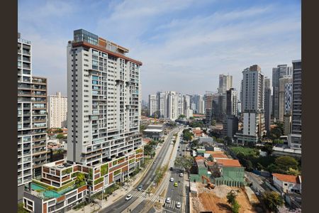 Studio à venda com 28m², 1 quarto e sem vagaVista da Varanda 