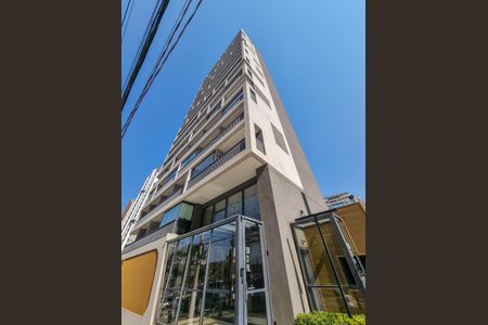 Studio à venda com 28m², 1 quarto e sem vagaFachada