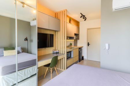 Studio à venda com 28m², 1 quarto e sem vagaStudio