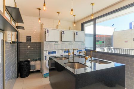Studio à venda com 28m², 1 quarto e sem vagaÁrea comum - Lavanderia 