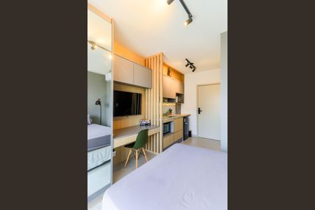 Studio de kitnet/studio à venda com 1 quarto, 28m² em Jardim das Acacias, São Paulo