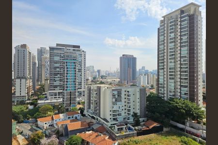 Studio à venda com 28m², 1 quarto e sem vagaVista da Varanda 