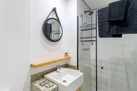 Studio à venda com 28m², 1 quarto e sem vagaBanheiro