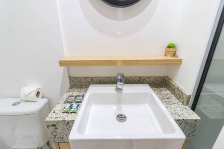 Studio à venda com 28m², 1 quarto e sem vagaBanheiro