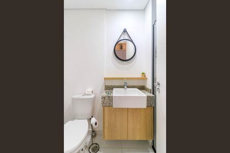 Studio à venda com 28m², 1 quarto e sem vagaBanheiro