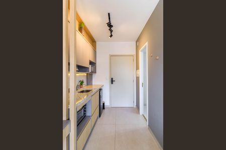 Studio à venda com 28m², 1 quarto e sem vagaCozinha