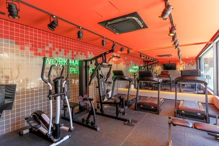 Studio à venda com 28m², 1 quarto e sem vagaÁrea comum - Academia