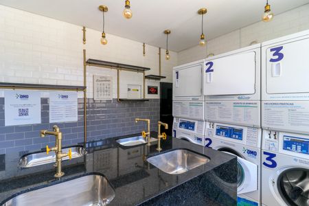 Studio à venda com 28m², 1 quarto e sem vagaÁrea comum - Lavanderia 