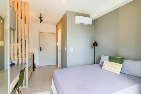Studio à venda com 28m², 1 quarto e sem vagaStudio
