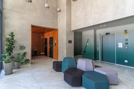 Studio à venda com 28m², 1 quarto e sem vagaÁrea comum