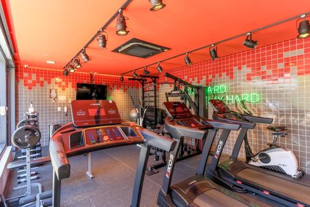 Studio à venda com 28m², 1 quarto e sem vagaÁrea comum - Academia