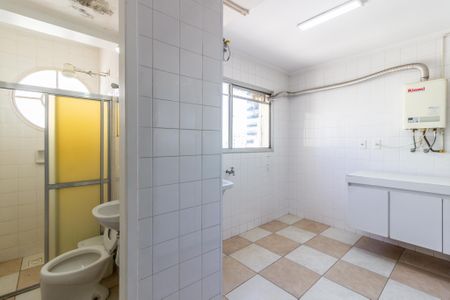 Apartamento para alugar com 168m², 4 quartos e 2 vagas Apartamento para alugar com 168m², 4 quartos e 2 vagasÁrea de Serviço