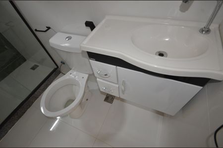 Apartamento para alugar com 80m², 2 quartos e sem vagaBanheiro 