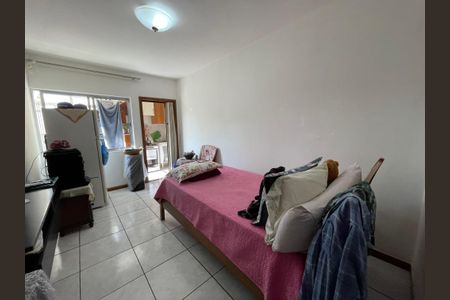 Sala de apartamento à venda com 1 quarto, 58m² em Vila Lageado, São Paulo