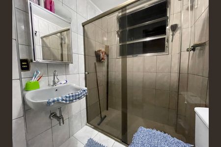 Banheiro de apartamento à venda com 1 quarto, 58m² em Vila Lageado, São Paulo