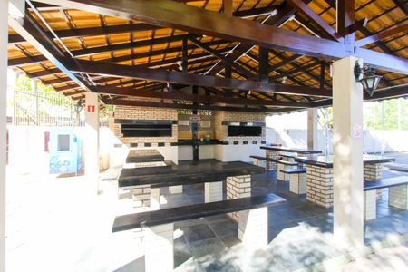 Apartamento à venda com 60m², 1 quarto e sem vaga Apartamento à venda com 60m², 1 quarto e sem vagaÁrea comum - Churrasqueira