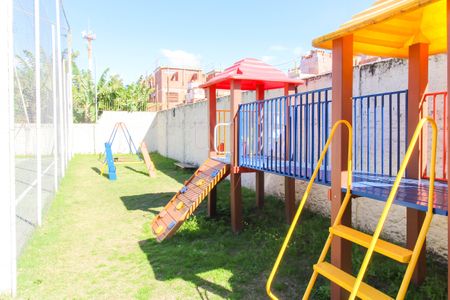 Apartamento à venda com 60m², 1 quarto e sem vaga Apartamento à venda com 60m², 1 quarto e sem vagaÁrea comum - Playground