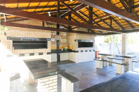 Apartamento à venda com 60m², 1 quarto e sem vaga Apartamento à venda com 60m², 1 quarto e sem vagaÁrea comum - Churrasqueira