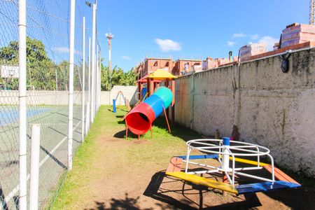 Apartamento à venda com 60m², 1 quarto e sem vaga Apartamento à venda com 60m², 1 quarto e sem vagaÁrea comum - Playground