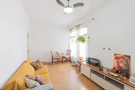 Sala de apartamento para alugar com 2 quartos, 78m² em Praça da Bandeira, Rio de Janeiro