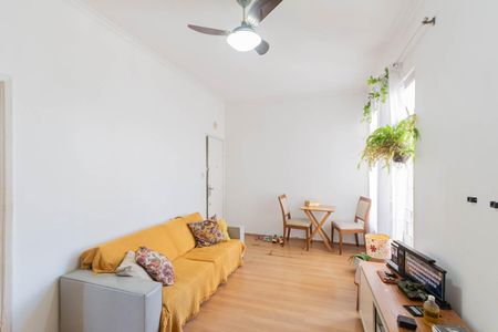 Sala de apartamento para alugar com 2 quartos, 78m² em Praça da Bandeira, Rio de Janeiro