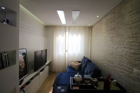 Sala de apartamento à venda com 2 quartos, 45m² em Jardim Ibitirama, São Paulo