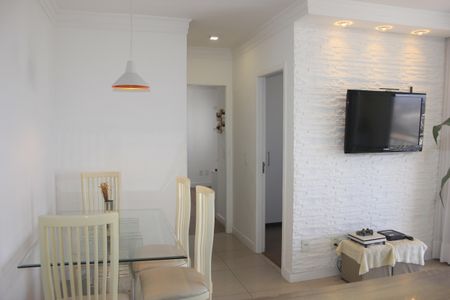 Sala de apartamento para alugar com 2 quartos, 62m² em Vila Leonor, Guarulhos