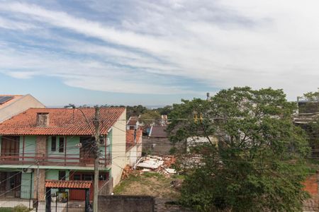 Vista da Varanda de casa à venda com 4 quartos, 198m² em Parque Urbano, Porto Alegre