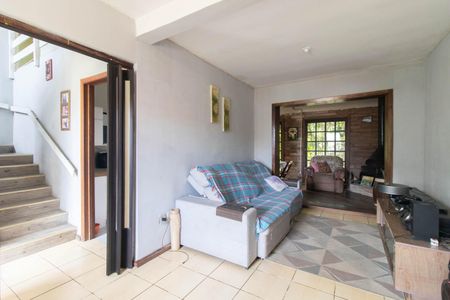 Casa à venda com 198m², 4 quartos e 2 vagasSala