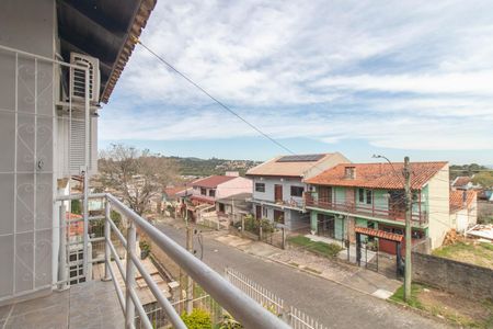 Varanda de casa à venda com 4 quartos, 198m² em Parque Urbano, Porto Alegre