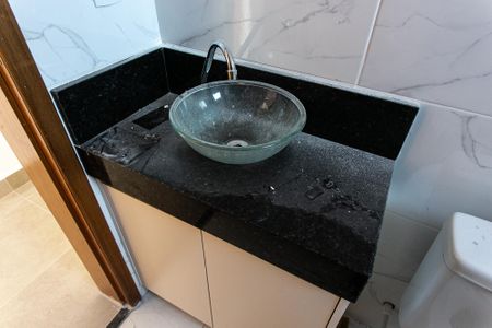 Apartamento à venda com 34m², 1 quarto e sem vagaBanheiro Social