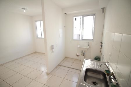 Apartamento à venda com 62m², 2 quartos e 1 vagaCozinha e Área de Serviço