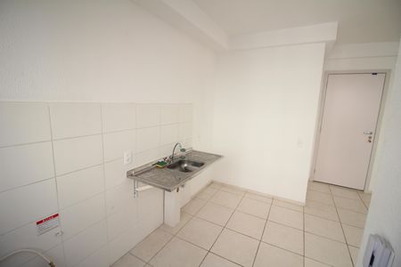 Apartamento à venda com 62m², 2 quartos e 1 vagaCozinha e Área de Serviço