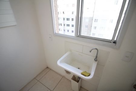 Apartamento à venda com 62m², 2 quartos e 1 vagaCozinha e Área de Serviço