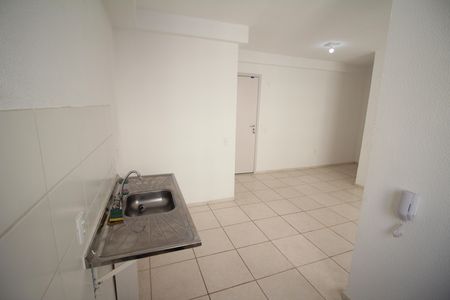 Apartamento à venda com 62m², 2 quartos e 1 vagaCozinha e Área de Serviço