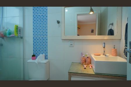 Apartamento para alugar com 120m², 3 quartos e 2 vagasBanheiro da Suíte