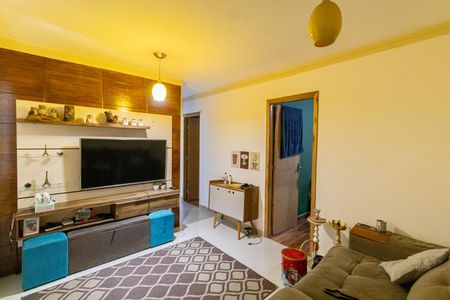 Sala de apartamento à venda com 2 quartos, 50m² em Vila Silvia, São Paulo