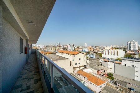 Apartamento à venda com 35m², 1 quarto e sem vaga Apartamento à venda com 35m², 1 quarto e sem vagaVaranda do terraço