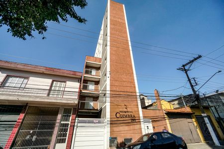 Apartamento à venda com 35m², 1 quarto e sem vaga Apartamento à venda com 35m², 1 quarto e sem vagaFachada