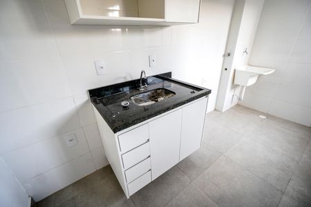 Apartamento à venda com 35m², 1 quarto e sem vaga Apartamento à venda com 35m², 1 quarto e sem vagaCozinha