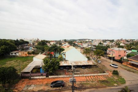 Vista da Sala de apartamento à venda com 2 quartos, 67m² em Camaquã, Porto Alegre