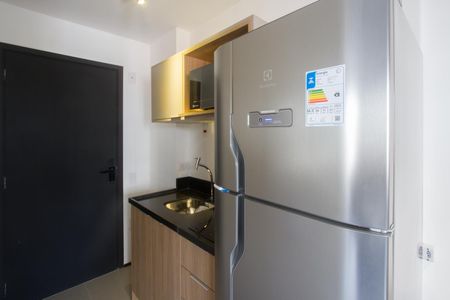 Studio para alugar com 27m², 1 quarto e sem vagaCozinha