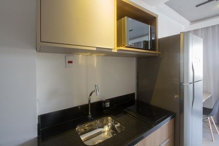 Studio para alugar com 27m², 1 quarto e sem vagaCozinha