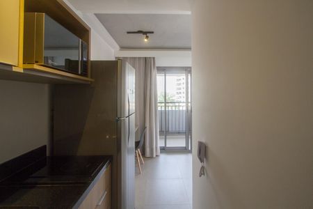 Studio para alugar com 27m², 1 quarto e sem vagaCozinha
