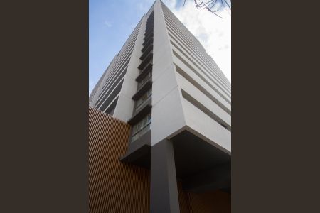 Studio para alugar com 27m², 1 quarto e sem vagaFachada