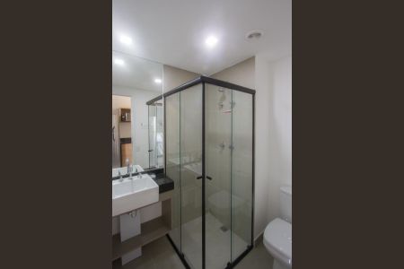 Studio para alugar com 27m², 1 quarto e sem vagaBanheiro